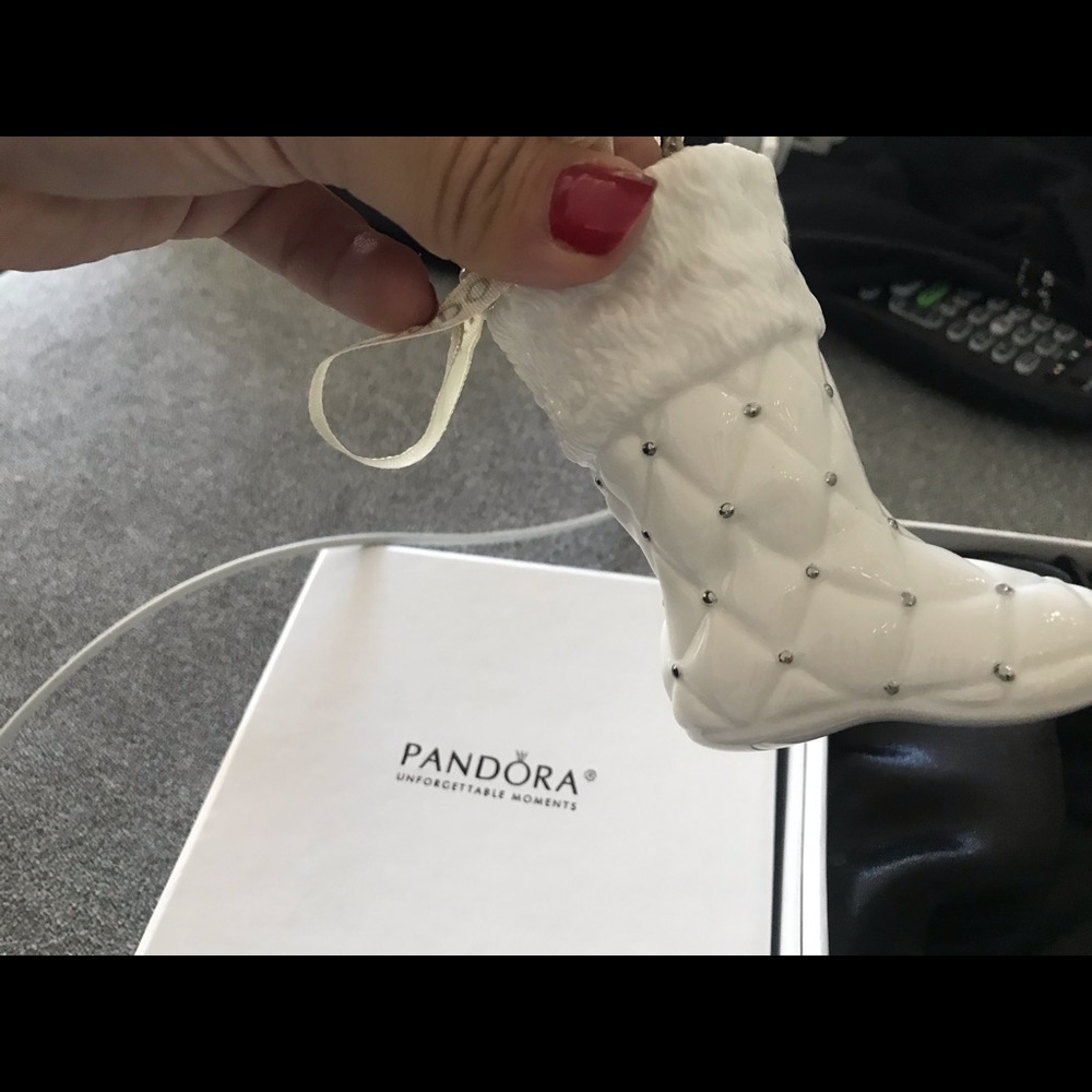 Pandora Christmas ornament